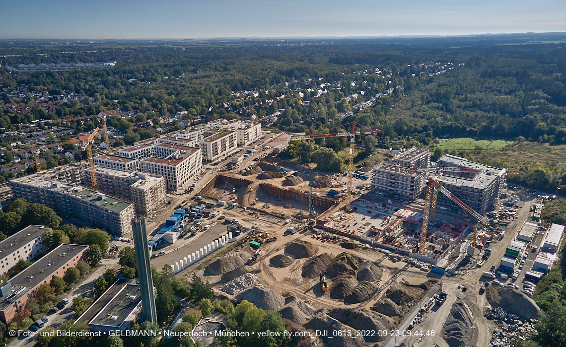 23.09.2022 - Baustelle Alexisquartier und Pandion Verde